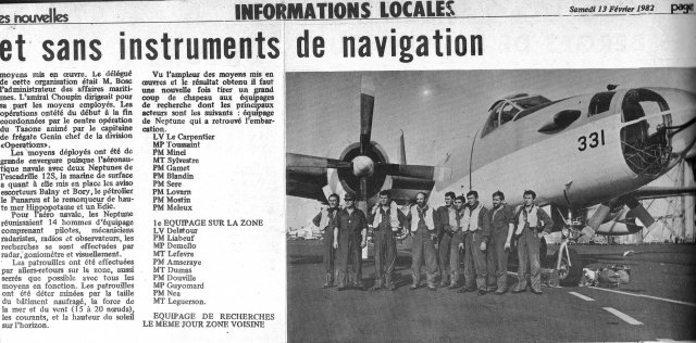 Equipage Bravo 12S