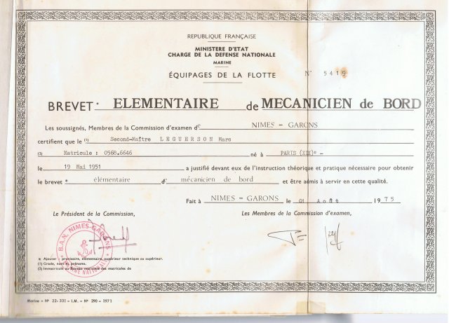 Cours de Mecbos